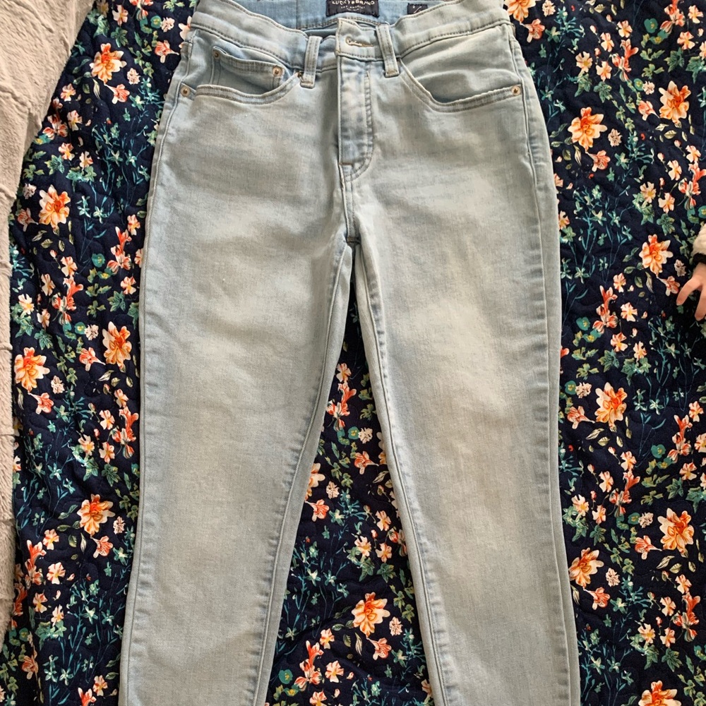 Lucky Brand Skinny Ankle jeans